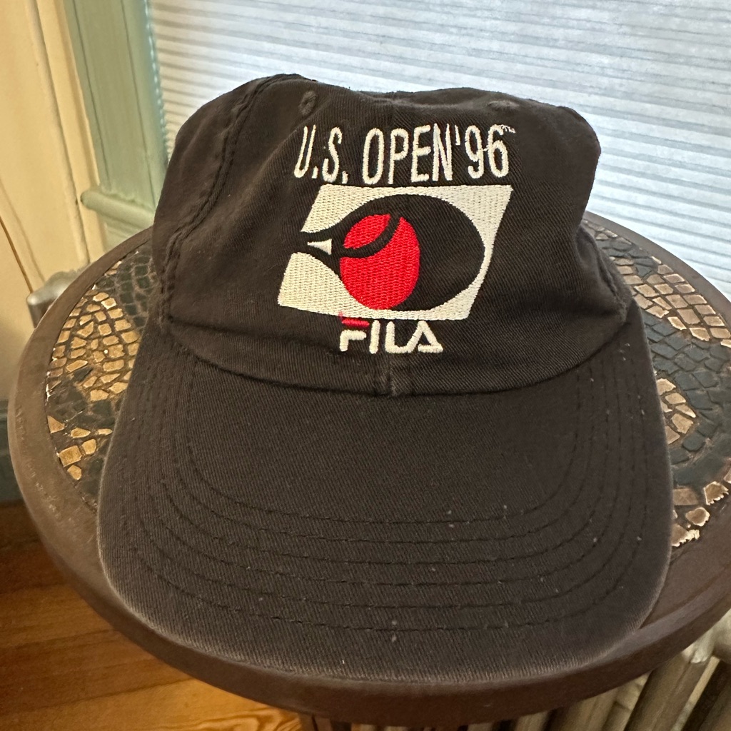 Vintage 1996 Us Open Fila Hat